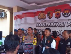 Anggota Polresta Bogor Kota Mengaman 3 Pelaku Pembacokan