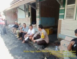 Bhabinkamtibmas Desa Sukarapih Melaksanakan Giat Sambang Dan Silaturahmi Kepada Warga masyarakat