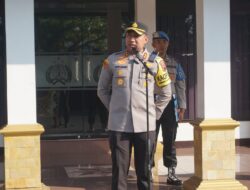 Kapolres Purbalingga Ajak Anggota Ikhlas Bekerja Niatkan Ibadah