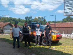 Sebagai bentuk dan upaya Untuk mencegah terjadinya C3 (Curas,Curat, dan Curanmor) Polsek Tanjungmedar Polres Sumedang Polda Jabar melaksanakan KRYD siang hari