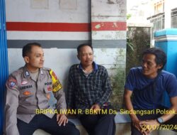 SILAHTURAHMI KAMTIBMAS GUNA MEWUJUDKAN SITUASI KONDUSIP, DIWILAYAH HUKUM POLRES SUMEDANG POLSEK SUKASARI KHUSUSNYA DIWILAYAH DESA SINDANGSARI