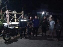 Patroli malam,Polsek Tanjungkerta Polres Sumedang Polda jabar terus berusaha wujudkan situasi yang aman dan kondusif