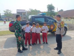 Patroli Siang Bersama Anggota Bhabinkamtibmas dan Babinsa Tanjungkerta