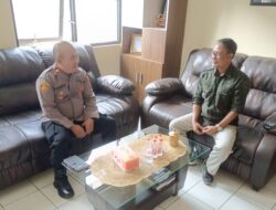 Kapolsek Tanjungkerta Melaksanakan Kegiatan Silahturahmi di Kantor Kecamatan Tanjungkerta
