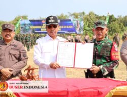 Upacara Pembukaan TMMD Reguler Ke-121 TA 2024 Kodim 0720/Rembang Resmi di Buka Oleh Bupati Rembang.
