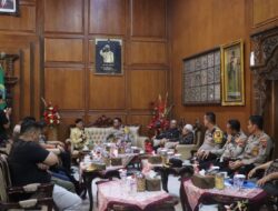 Kapolresta Banyumas Tingkatkan Sinergitas Melalui Kunjungan Silaturahmi Antar Stakeholders
