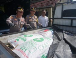 Empat Kali Beraksi, Komplotan Pencuri Pakan Ayam di Karangmoncol Purbalingga Diringkus Polisi