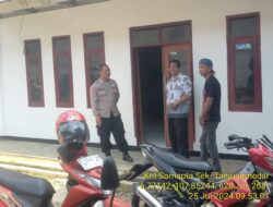 antisipasi terjadinya C3 (Curas,Curat, dan Curanmor) Polsek Tanjungmedar Polres Sumedang Polda Jabar melaksanakan KRYD siang hari