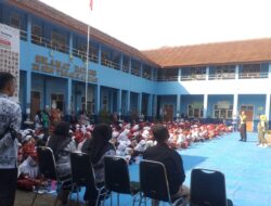Bhabinkamtibmas Melaksanakan Pembinaan dan Sosialisasi Bullying di SDN Tsgalkalong Kel. Talun Kecamatan Sumedang Utara Kabupaten Sumedang.