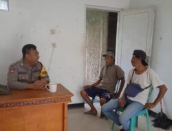 Bhabinkamtibmas Desa Mulyamekar Sambangi Warga Desa Binaanya