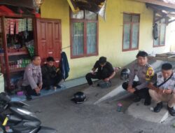 Polsek Tanjungkerta mengantisipasi keamanan demi masyarakat,Anggota Polsek Tanjungkerta Laksanakan patroli di siang hari