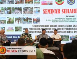 Pesan Bupati Blora kepada Kepala Desa: Manfaatkan Perpanjangan Masa Jabatan untuk Realisasikan Janji Politik