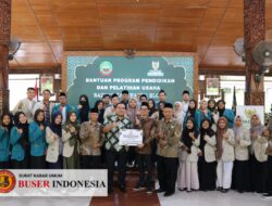 Baznas Blora Gelontorkan Beasiswa dan Bantuan Alat Potong Rambut untuk Tingkatkan Kesejahteraan Warga
