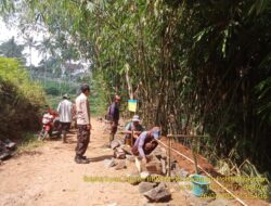 Bhabinkamtibmas Desa Sukarapih Melaksanakan Giat Sambang Dan Silaturahmi Kepada Warga masyarakat