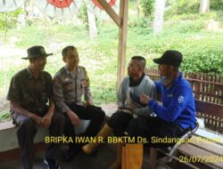 SILAHTURAHMI KAMTIBMAS GUNA MEWUJUDKAN SITUASI KONDUSIP, DIWILAYAH HUKUM POLRES SUMEDANG POLSEK SUKASARI KHUSUSNYA DIWILAYAH DESA SINDANGSARI