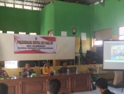 Kapolsek Tanjungkerta Hadiri Kegiatan Pembinaan dan Penyuluhan di Desa Tanjungmekar