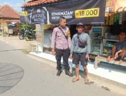 Polsek Tanjungkerta mengantisipasi keamanan demi masyarakat,Anggota Polsek Tanjungkerta Laksanakan patroli di siang hari