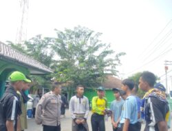 Sinergitas TNI – Polri, Panit Binmas Polsek Tomo beserta Babinsa Laksanakan Sambang Kamtibmas kepada Warga Binaan.