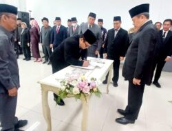 dr. Tri Muhammad Hani Direktur Rumah Sakit Umum Daerah Bayu Asih Purwakarta