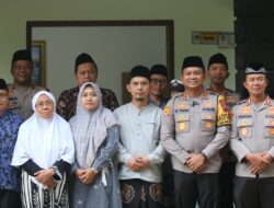 Kapolresta Banyumas Silaturahmi Ke Pondok pesantren 
