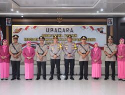 Kapolresta Cilacap Pimpin Serah Terima Jabatan 2 Kapolsek Polresta Cilacap
