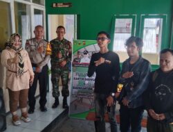 Kapolsek Sumedang Utara Menghadiri Peresmian Ruang Kerja Babinsa Dan Bhabinkamtibmas Kel. Talun