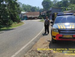 Sebagai bentuk dan upaya Untuk mencegah terjadinya C3 (Curas,Curat, dan Curanmor) Polsek Tanjungmedar Polres Sumedang Polda Jabar melaksanakan KRYD siang hari