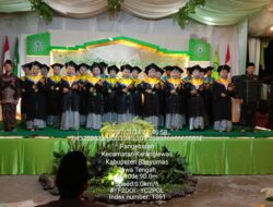 TPQ Syafa atul Qur an Gelar Acara Waliamatul Ihtiram 