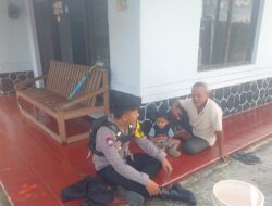 Bhabinkamtibmas Desa Kertamekar Sambangi Warga Desa Binaanya