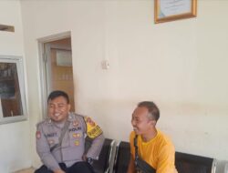 Bhabinkamtibmas Desa Mulyamekar Sambangi Warga Desa Binaanya