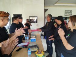 Ohir Herdiana Resmi Jadi ketua DPD AWP Kota Banjar
