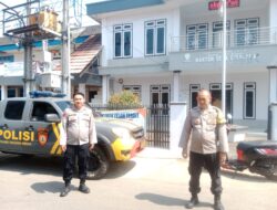 antisipasi terjadinya C3 (Curas,Curat, dan Curanmor) Polsek Tanjungmedar Polres Sumedang Polda Jabar melaksanakan KRYD siang hari