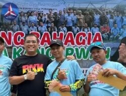 Kegiatan Mancing Mania Bersama Iwan P Abdurachman Bacalon Bupati Purwakarta 2024-2029