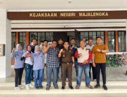 PJI Majalengka Silaturahmi Dengan Kepala Kejaksaan Negeri