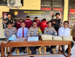 Kapolres Bengkulu Selatan Tetapkan 8 Orang Terduga Pelaku Pengeroyokan 2 Orang Pemuda