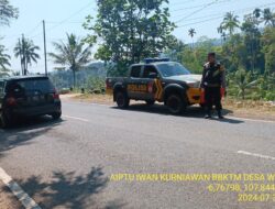 Sebagai bentuk dan upaya Untuk mencegah terjadinya C3 (Curas,Curat, dan Curanmor) Polsek Tanjungmedar Polres Sumedang Polda Jabar melaksanakan KRYD siang hari