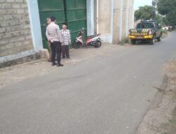 KAPOLSEK SUKASARI BESERTA ANGGOTA SAMAPTA POLSEK SUKASARI MELAKSANAKAN PATROLI SIANG HARI KE TEMPAT TEMPAT RAWAN GANGGUAN KAMTIBMAS DI WILAYAH KECAMATAN SUKASARI