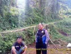 Polsek sukasari melaksanakan sambang untuk menjalin silaturahmi