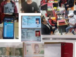 Sat Reskrim Polresta Banyumas Tangkap Penjual Togel