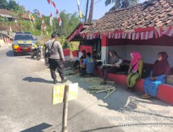Kegiatan KRYD Siang Hari di Polsek Tanjungmedar untuk Cegah C3