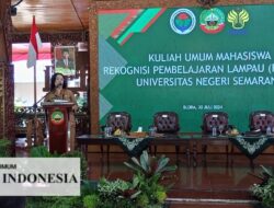 Ratusan Mahasiswa UNNES Antusias Ikuti Kuliah Umum Program RPL di Blora