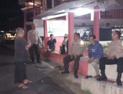 Patroli malam,Polsek Tanjungkerta Polres Sumedang Polda jabar terus berusaha wujudkan situasi yang aman dan kondusif