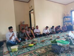 Bhabinkamtibmas Polsek Tanjungkerta Menghadiri pengajian rutin tingkat Desa Awilega Kecamatan Tanjungkerta