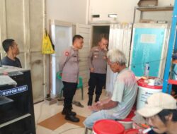 Kapolsek Tanjungkerta melaksanakan patroli siang hari
