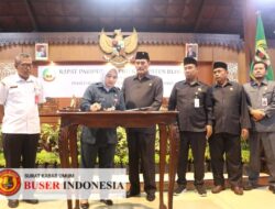 Empat Rancangan Peraturan Daerah (Raperda) Disetujui dalam Rapat Paripurna DPRD Blora
