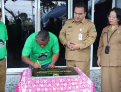 Bupati Blora Buka Pelatihan Pembuatan Pupuk Organik dan Canangkan Gerakan Memanfaatkan Kotoran Hewan