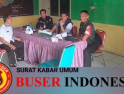 Tingkatkan Kerjasama Yang Baik, Babinsa Komsos Bersama Perangkat Kecamatan Belida Darat