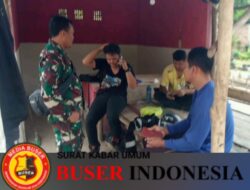 Melalui Komsos, Babinsa Koramil 404-02/Prabumulih Himbau Warga Jauhkan Diri Dari Judi Online