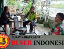 Tingkatkan Sinergitas Babinsa dan Bhabinkamtibmas Melaksanakan Komsos Dengan Perangkat Desa