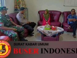 Konflik Rumah Tangga, Babinsa Praka Ardiansyah Mediasi Pasangan Suami Istri Bertengkar